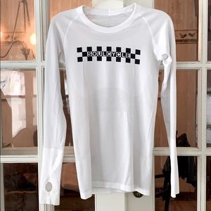 SoulCycle shirt by lululemon